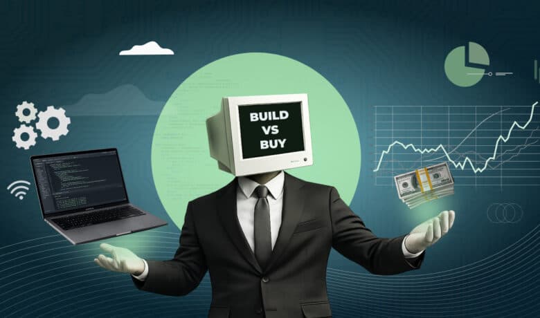 Build vs Buy: When Should Startups Use Off The Shelf Tools vs Custom Software.